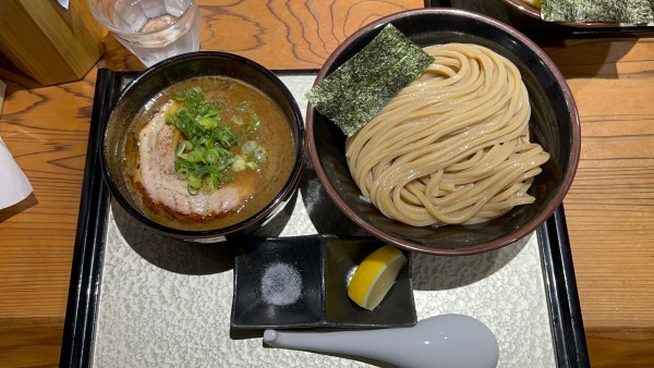「海老カレーつけ蕎麦」@中華蕎麦 ひら井の写真