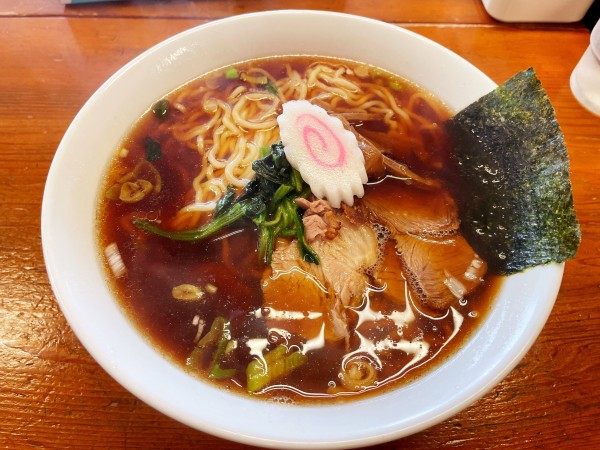 「正油ラーメン」@らーめん小馬の写真