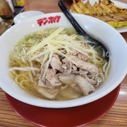 生姜ラーメン