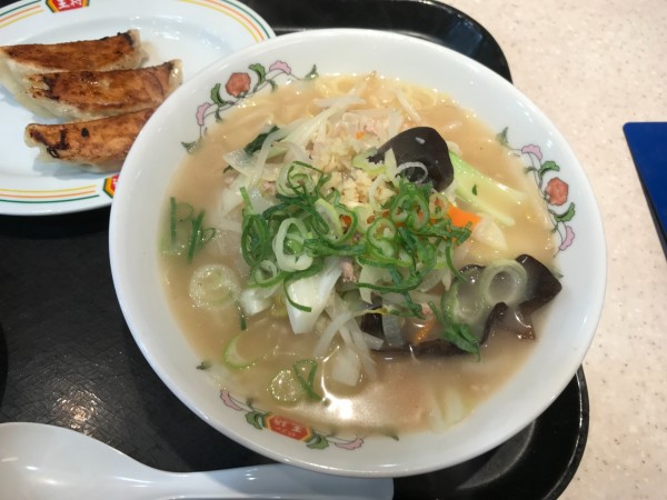 「生姜タンメン」@餃子の王将 本川越店の写真