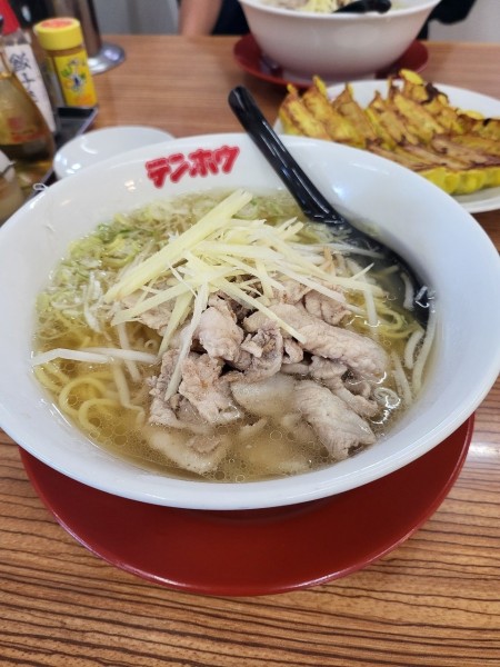 「生姜ラーメン」@テンホウ 岡谷長地店の写真