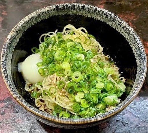 「汁なし担々麺」@きさくの写真