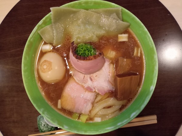 「特製手打中華蕎麦(醤油)」@手打麺祭 かめ囲の写真