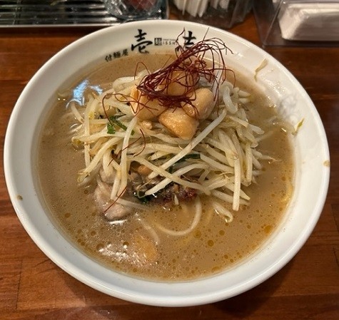 「川崎昭和大蒜麺　並盛　980円。」@付麺屋 壱志の写真