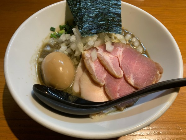 「特製濃厚蕎麦」@亀戸煮干中華蕎麦 つきひの写真