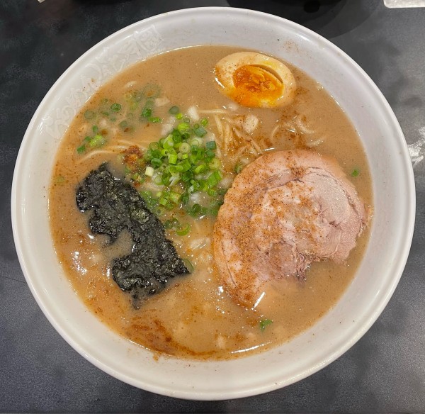 「ラーメン」@らぁめん花月嵐 武蔵小杉店の写真