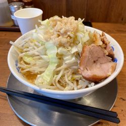 ラーメン 野菜➕脂