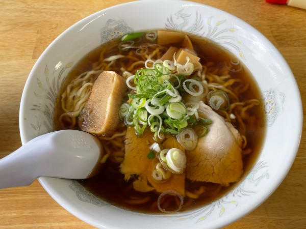 「手打中華」@文ちゃんラーメンの写真