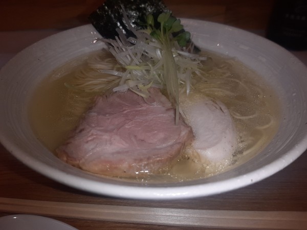 「鳥塩ラーメン」@RAMEN TSUKEMEN YAMATOの写真