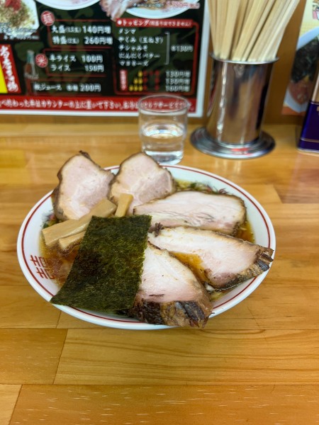 「醤家チャーシューメン1250円」@屋台ラーメン 醤家 大子店の写真