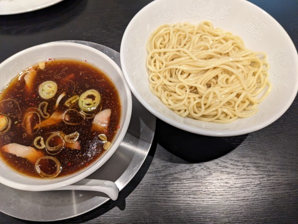 「つけ麺」@自家製麺 うるちの写真