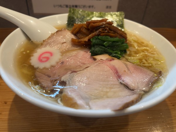 「しおラーメン」@オランダ軒の写真