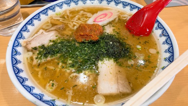 「赤湯からみそラーメン」@龍上海 医大前支店の写真