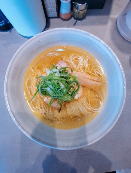 「豚バラ 塩そば」@NOODLE STUDIO STORYの写真