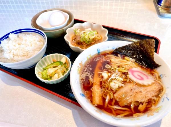 「金太郎のモーニング（500円）」@金太郎らーめんの写真