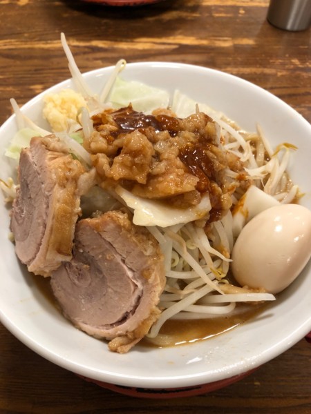 「味噌ラーメン」@ラーメン百人力 西川口店の写真