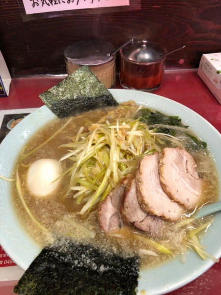 「特製ラーメン」@ラーメンショップ幸手 金田亭の写真