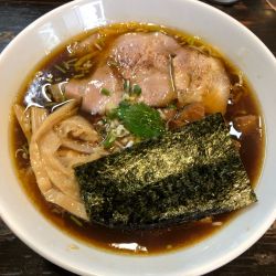 醤油ラーメン