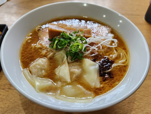 「味噌ラーメン」@麺屋 志玲 本店の写真