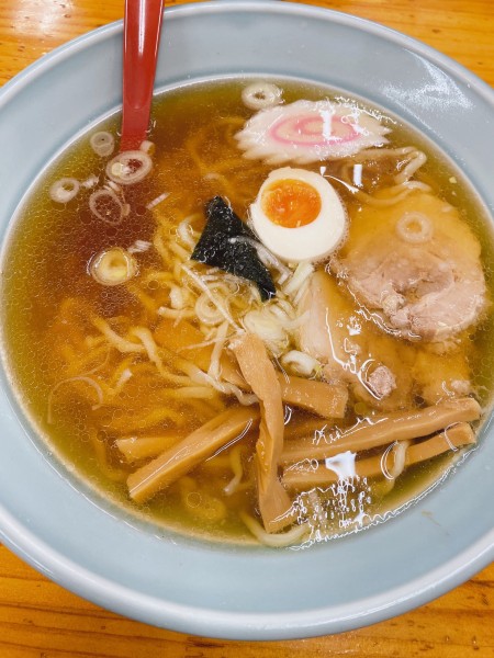 「ラーメン中盛」@青竹手打ラーメン むらいちの写真