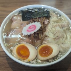 特製中華そば　塩