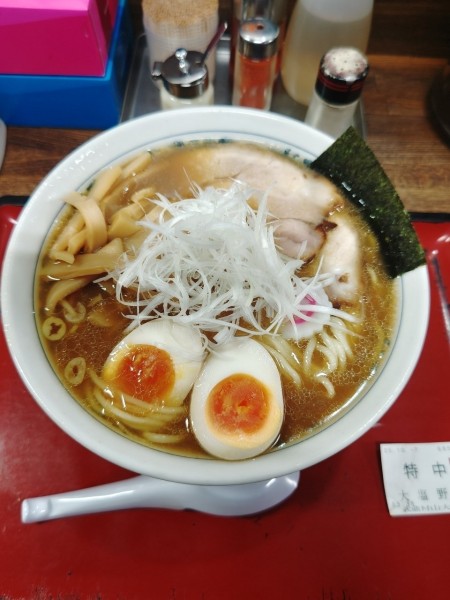 「特製中華そば(1,070円)」@武蔵村山大勝軒の写真
