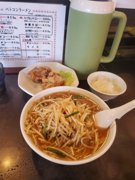 「ベトコンランチ@950」@ベトコンラーメン新京 守山店の写真