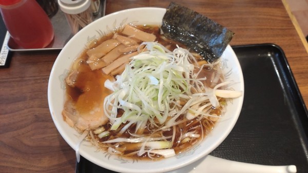 「ねぎらーめん」@中華 わたるの写真