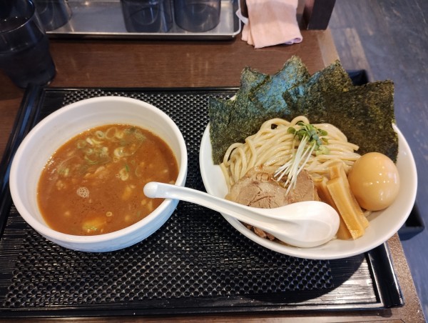 「特製つけ麺」@ブラウンの写真