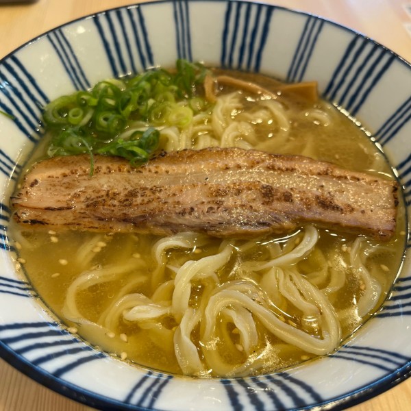 「らぁ麺　塩」@らぁ麺 秀登の写真
