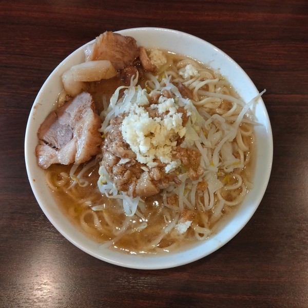 「ラーメン ニンニクアブラ」@ピコピコポンの写真