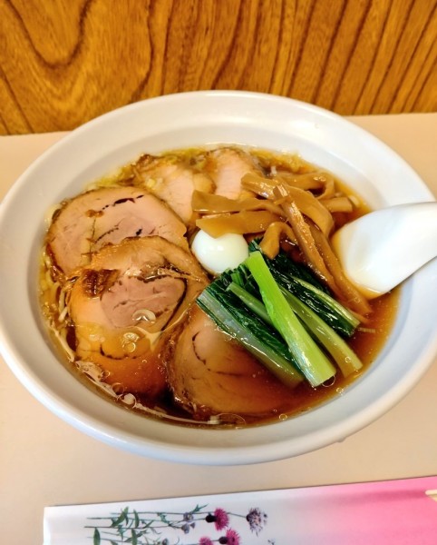 「チャーシューメン」@中国料理 鎌倉赤坂飯店の写真