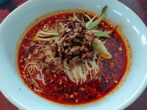 「酸辣麺」@四川風家庭料理 ほんわ華やの写真