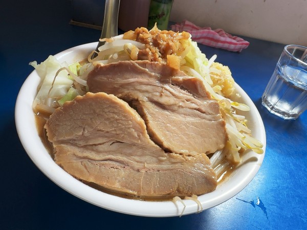 「豚ラーメン小」@ラーメンぶうちゃんの写真