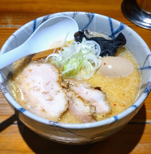 「ラーメン」@らーめん風来居 神田秋葉原店の写真