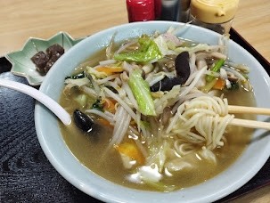 「タンメン(780)」@盛月の写真