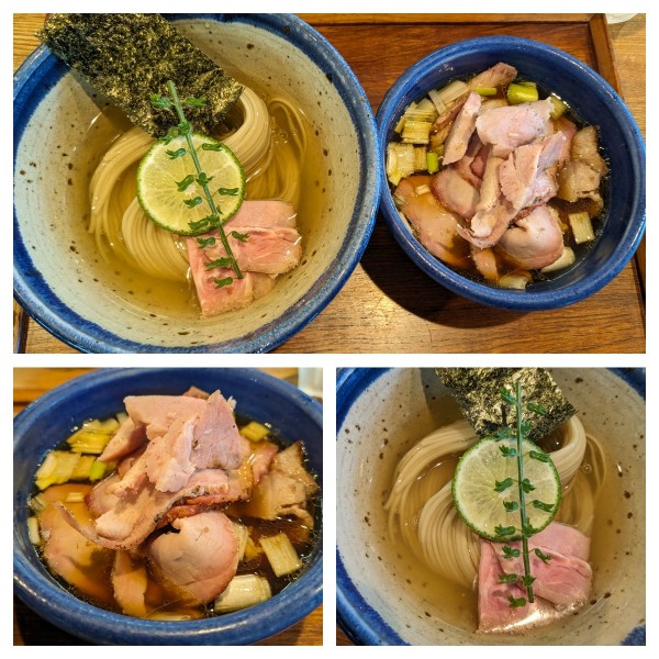 「昆布水つけ麺肉ちょい増し(醤油)」@YOKOKURA STOREHOUSEの写真