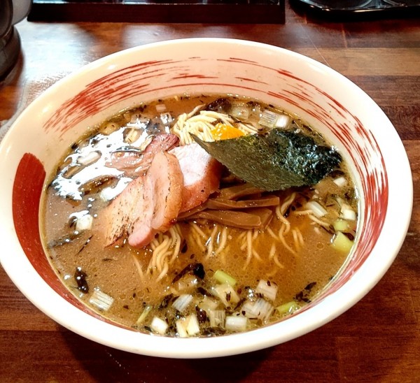 「味噌そば850円ランチライスサービス」@麺屋 悠の写真