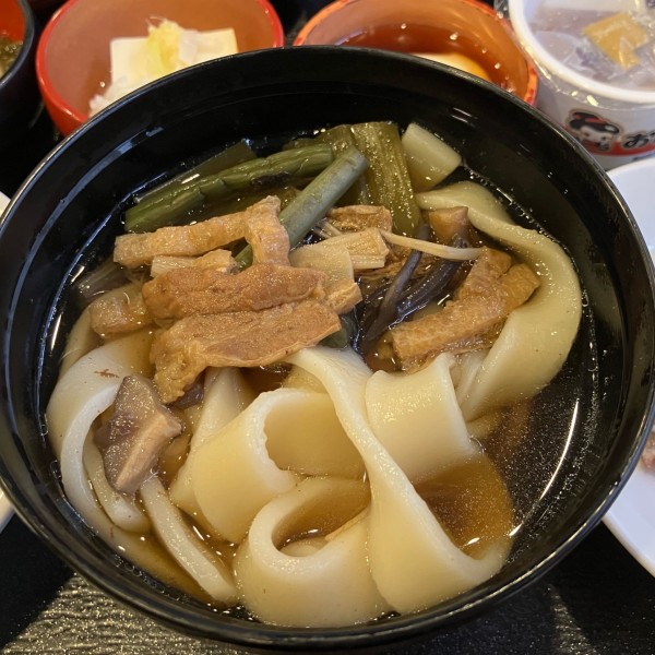 「ほうとう(無料)」@ドーミーイン甲府の写真