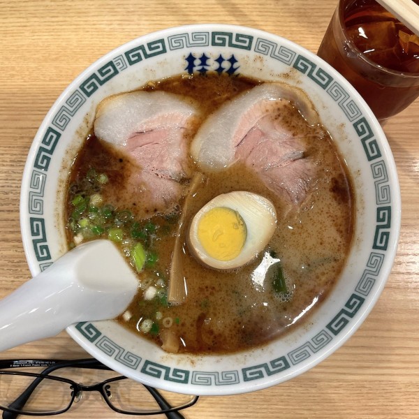 「細麺桂花」@桂花ラーメン 渋谷センター街店の写真