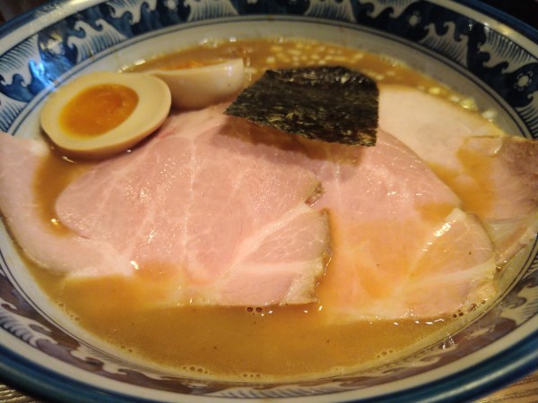 「特製ラーメン(並)」@らーめん木尾田の写真