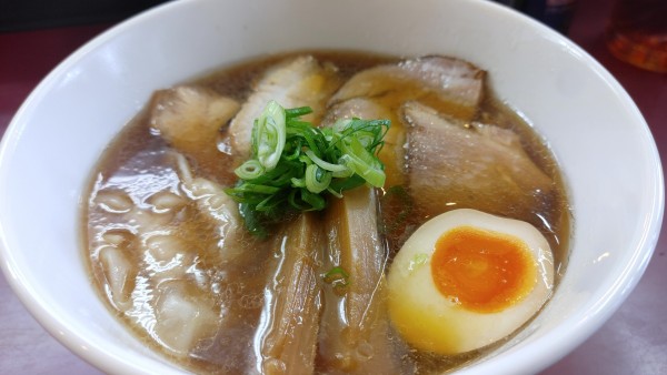 「特製醤油らぁ麺 ￥1,200」@らぁ麺 松しんの写真