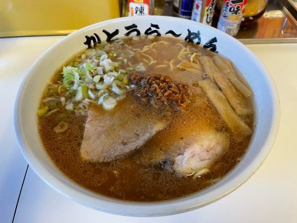 「生姜らーめん いつもの奴¥1,000」@かとうらーめん 月寒店の写真