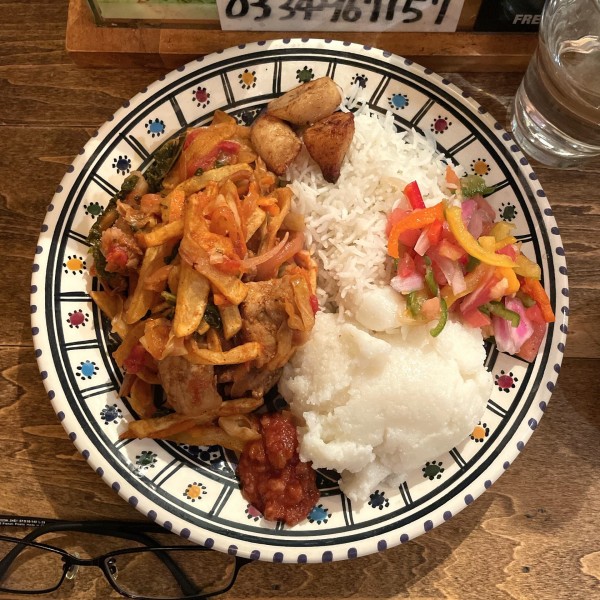 「Uganda Plate ～KIKALAYI～」@ロス・バルバドスの写真