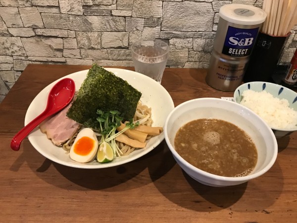 「もち小麦つけ麺」@RAMEN RUNの写真