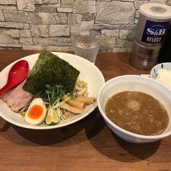もち小麦つけ麺