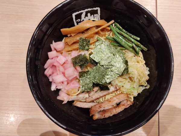 「仙台っ子 新まぜそば」@仙台っ子 仙台駅東口店の写真