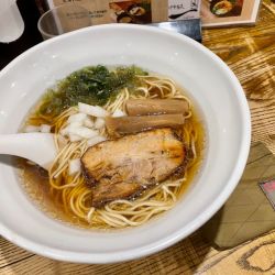牡蛎ラーメン