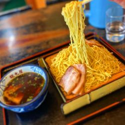 焼豚つけ麺大盛り