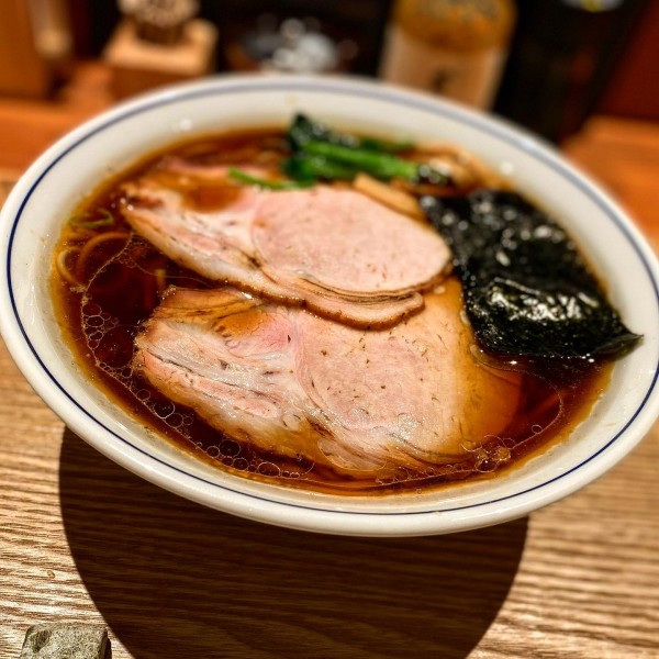 「焼豚中華そば」@日本橋室町 焼豚 福の屋の写真